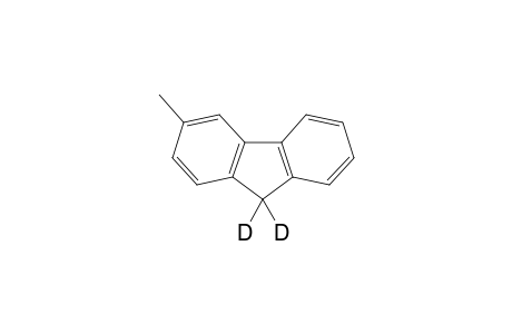 9,9-Dideuterium-3-methyl-9H-fluorene