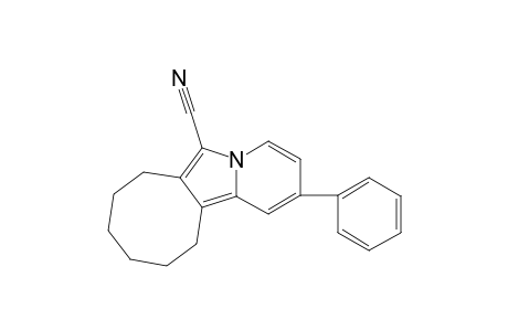 4-PHENYL-8-CYANO-7-AZATRICYClO-[7.6.0.0(2,7)]-PENTADECA-1,3,5,8-TETRAENE