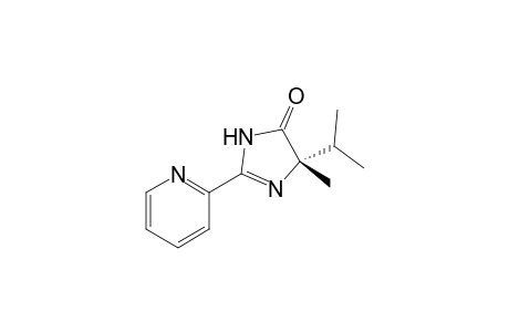 (S)-2-(4-Isopropyl-4-methyl-4,5-dihydro-1H-imidazol-5-one-2-yl)pyridine