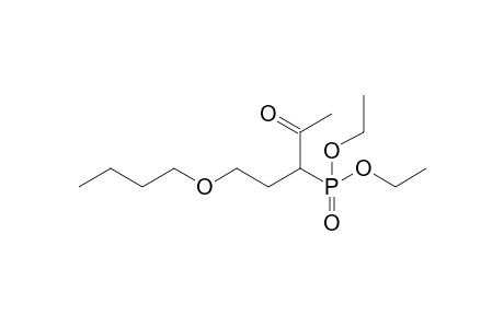 5-Butoxy-3-diethoxyphosphoryl-2-pentanone