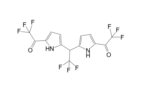 1,9-Bis(trifluoroacetyl)-5-(trifluoromethyl)dipyrromethane