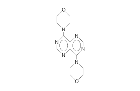 4,8-Dimorpholino-homopurine