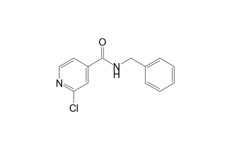 N-benzyl-2-chloro-4-pyridinecarboxamide