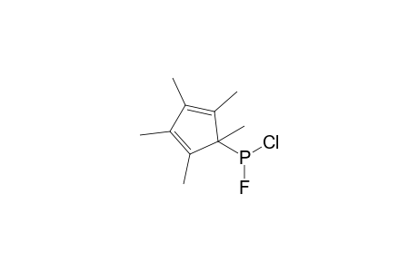 (Chlor)(fluoro)-[(pentamethyl)cyclopentadienyl]phosphane