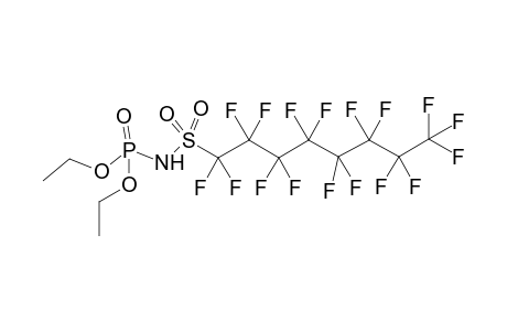 Diethyl N-perfluorooctanesulfonylphosphoramidate