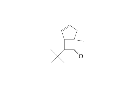 Bicyclo[3.2.0]hept-2-en-6-one, 7-(1,1-dimethylethyl)-5-methyl-, (1.alpha.,5.alpha.,7.beta.)-