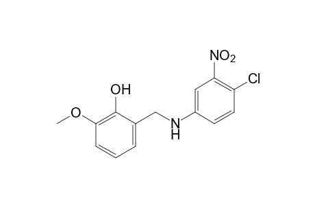 alpha-(4-chloro-3-nitroanilino)-6-methoxy-o-cresol