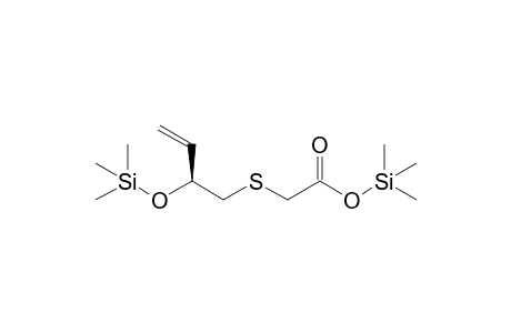 S-[2'-(Trimethylsilyloxy)but-3'-en-1'-yl]-mercaptoacetic Acid Trimethylsilyl Ester
