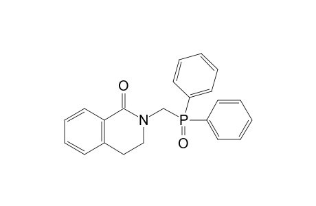 N-[(Diphenyloxophosphinyl)methyl]-3,4-dihydroisoquinolin-1(2H)-one