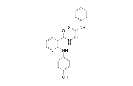 2-[2-(4-Hydroxyphenylamino)nicotinoyl]-N-phenylhydrazinecarbothioamide