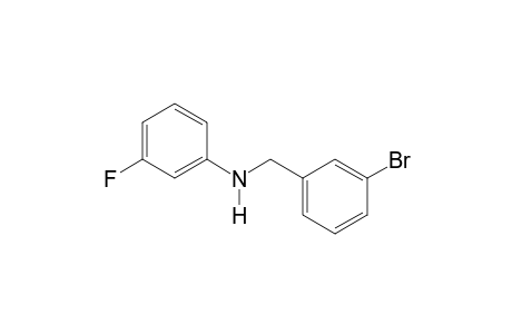 N-(3-Bromobenzyl)-3-fluoroaniline