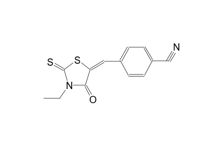 benzonitrile, 4-[(E)-(3-ethyl-4-oxo-2-thioxo-5-thiazolidinylidene)methyl]-