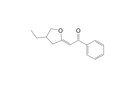 (4-Ethyltetrahydrofuran-2(3H)-ylidene)acetophenone