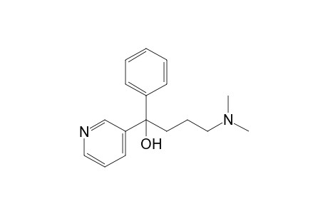 alpha-[3-(dimethylamino)propyl]-alpha-phenyl-3-pyridinemethanol