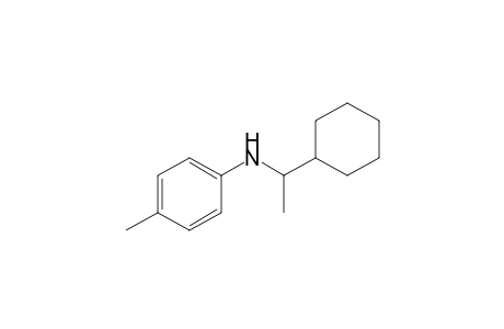 N-[1-(Cyclohexyl)ethyl]-4-methylaniline