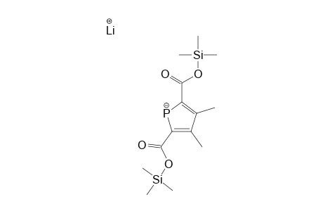 3,4-DIMETHYL-2,5-BIS-(O-TRIMETHYLSILANYL)-CARBOXYLIC_ACID-PHOSPHOLIDE