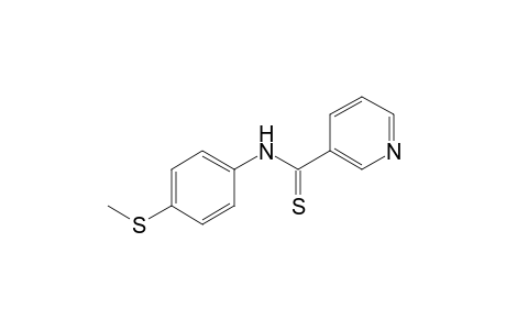 N-(4-Methylthiophenyl)-thionicotinicamide