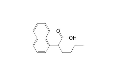 2-(1-naphthalenyl)hexanoic acid