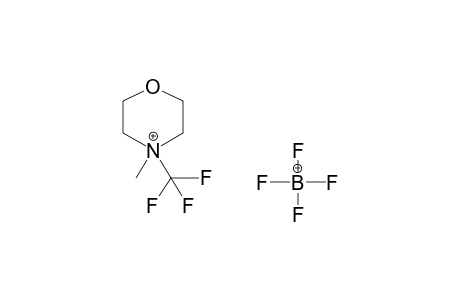 METHYLTRIFLUOROMETHYLMORPHOLINONIUM TETRAFLUOROBORATE