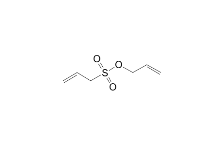 2-Propene-1-sulfonic acid prop-2-enyl ester