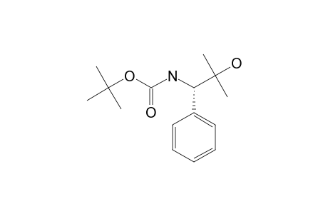 (1R)-N-BOC-1-AMINO-2-METHYL-1-PHENYLPROPAN-2-OL