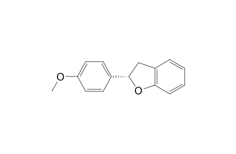 (S)-2-(4-Methoxyphenyl)-2,3-dihydrobenzofuran