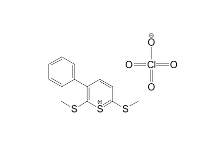 2,6-Dimethylthio-3-phenyl-thiopyrilium-perchlorate