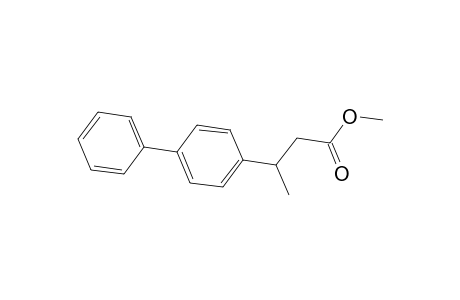 Methyl 3-(1,1'-biphenyl-4-yl)butanoate