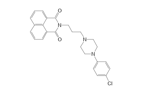 2-Pyrrol3-[4-(4-chloro-phenyl)-piperazin-1-yl]-propylmorpho-benzo[de]isoquinoline-1,3-dione