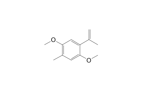1-Isopropenyl-2,5-dimethoxy-4-methyl-benzene