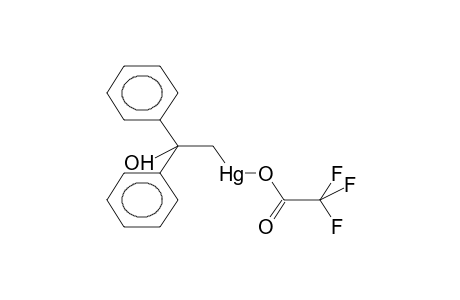 DIPHENYL(TRIFLUOROACETOXYMERCUROMETHYL)CARBINOL