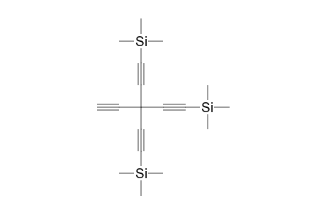 3,3-Bis[(trimethylsilyl)ethynyl]-5-(trimethylsilyl)pent-1,4-diyne