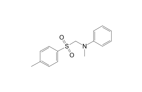 N-methyl-N-(p-tolylsulfonylmethyl)aniline