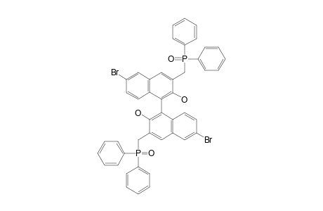 (R)-6,6'-DIBROMO-3,3'-BIS-(DIPHENYLPHOSPHINOYLMETHYL)-2,2'-DIHYDROXY-1,1'-BINAPHTHYL