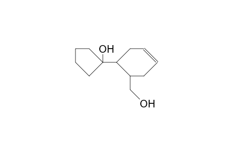 1-[1,2-cis-(2-Hydroxymethyl)-cyclohex-4-enyl]-cyclopentanol