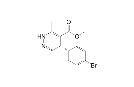(S)-(+)-Methyl 4-(4-bromophenyl)-6-methyl-1,4-dihydropyridazine-5-carboxylate