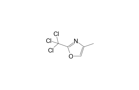4-Methyl-2-(trichloromethyl)oxazole