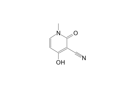 4-hydroxy-1-methyl-2-oxo-1,2-dihydro-3-pyridinecarbonitrile