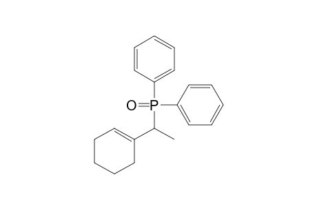 Phosphine oxide, [1-(1-cyclohexen-1-yl)ethyl]diphenyl-