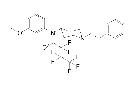 N-(3-Methoxyphenyl)-1-(2-phenylethyl)piperidin-4-amine HFB II