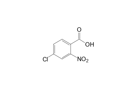 4-Chloro-2-nitrobenzoic acid