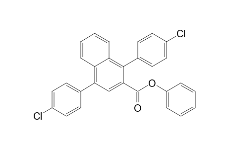 Phenyl 1,4-bis(4-chlorophenyl)-2-naphthoate