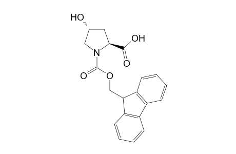 trans-N-(((9H-Fluoren-9-yl)methoxy)carbonyl)-4-hydroxy-L-proline