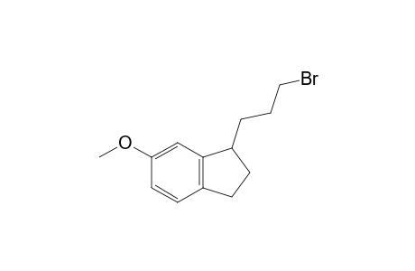 3-(3-Bromo-n-propyl)-5-methoxyindane