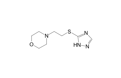 Morpholine, 4-[2-(1H-1,2,4-triazol-5-ylthio)ethyl]-