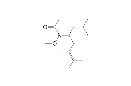 N-methoxy-N-(2,6,7-trimethylocta-2,6-dien-4-yl)acetamide