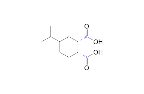 4-isopropyl-cis-4-cyclohexene-1,2-dicarboxylic acid