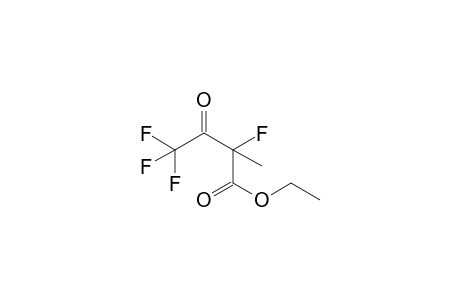 Ethyl 2,4,4,4-tetrafluoro-2-methyl-3-oxobutanoate