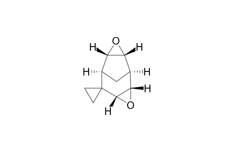 Spiro[cyclopropane-1,5'-[3,8]dioxatetracyclo[4.3.1.02,4.07,9]decane], (1'.alpha.,2'.beta.,4'.beta.,6'.alpha.,7'.beta.,9'.beta.)-