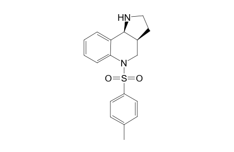(3aS*,9bS*)-2,3,3a,4,5,9b-Hexahydro-5-(4-toluenesulfonyl)-1H-pyrrololo[3,2-c]quinoline